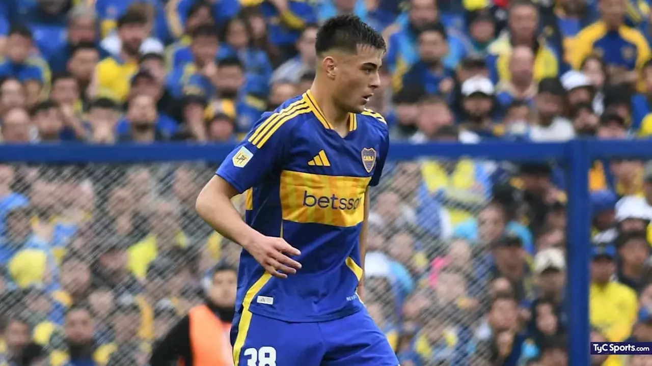 La premonitoria frase de Riquelme sobre Anselmino antes de que brillara en Boca