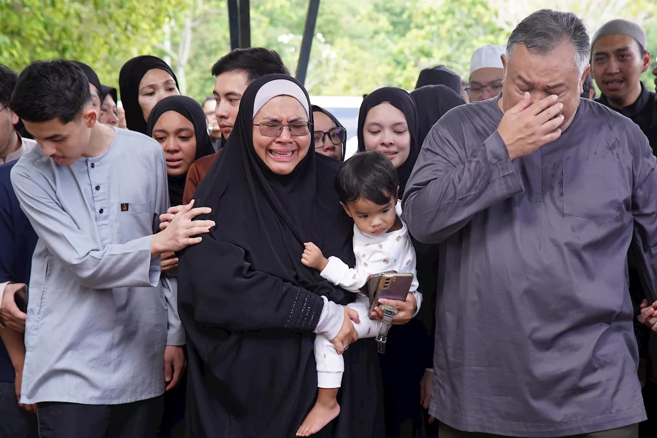 Jenazah Rozaid selamat dikebumi