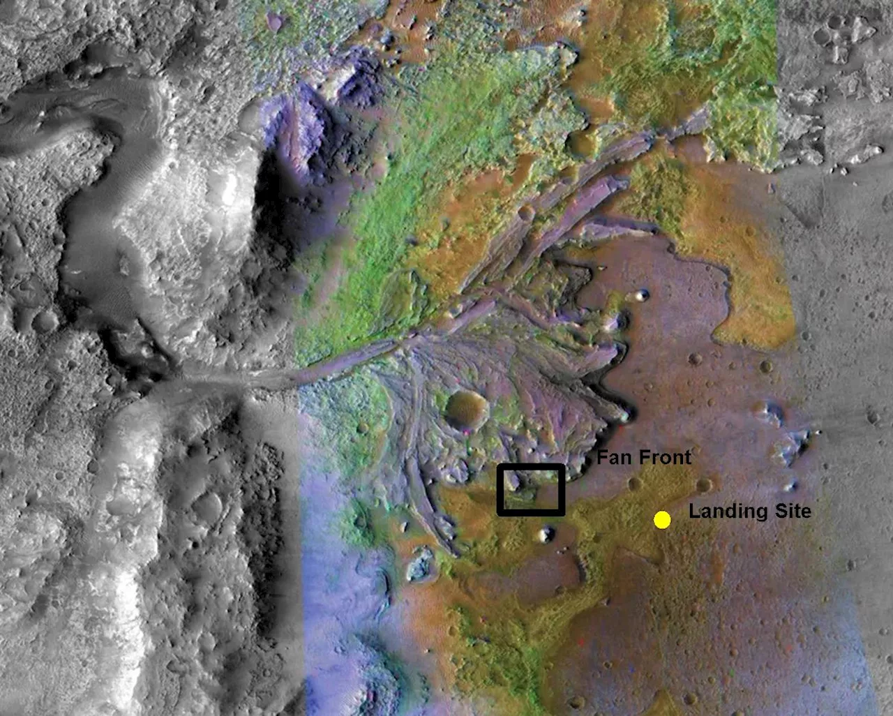 Ancient Rocks in Mars' Jezero Crater Confirm Habitability