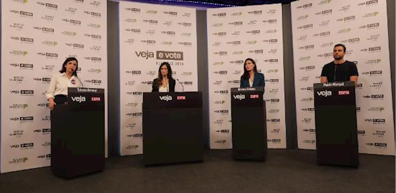 O que Marçal, Tabata e Marina Helena propuseram em debate?