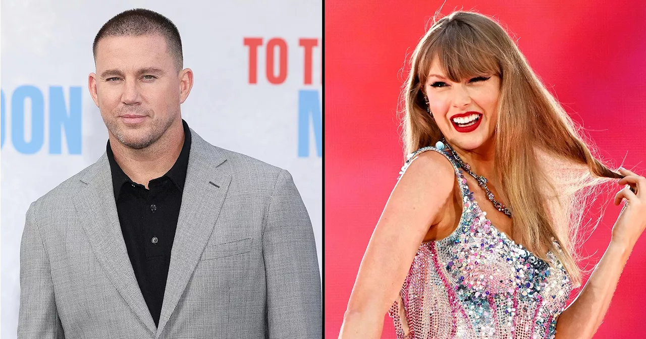 Channing Tatum Wants to Sell Taylor Swift’s Guitar Picks ‘For Charity’