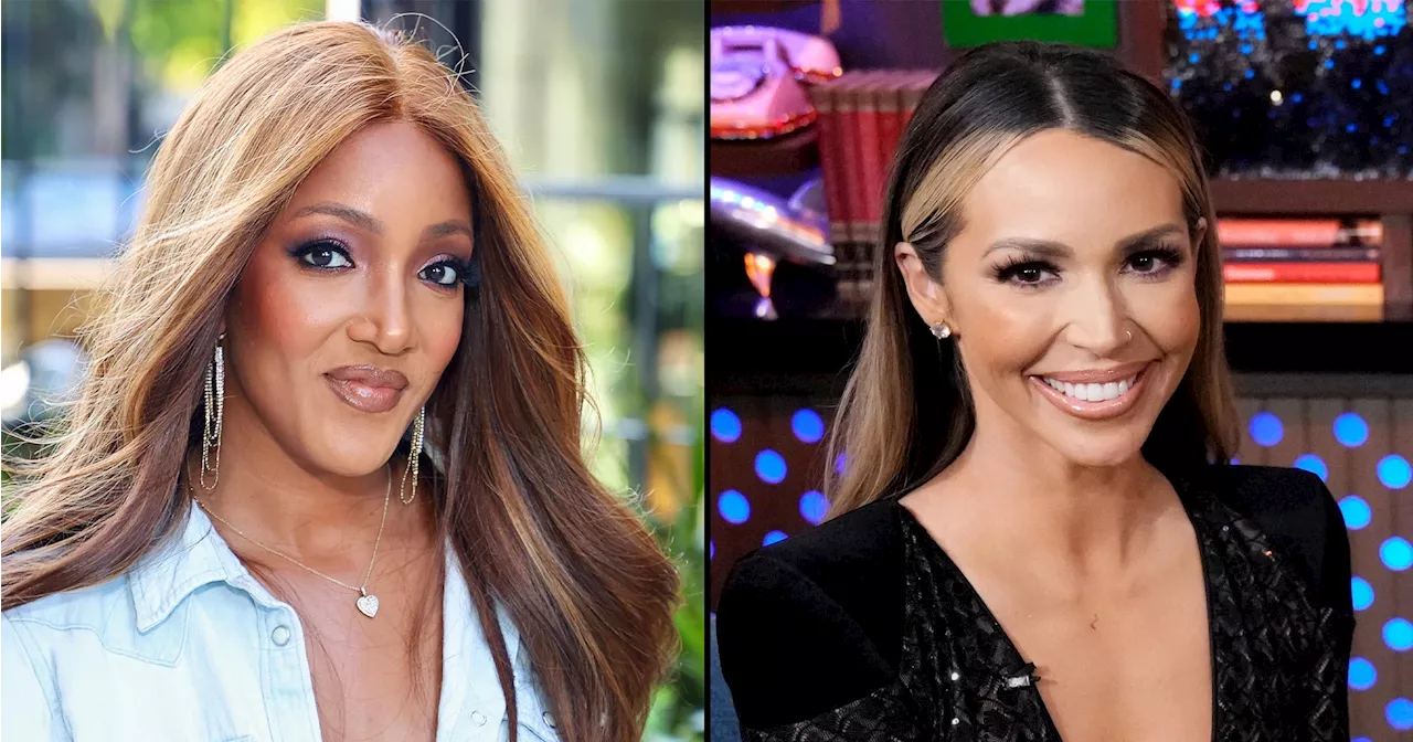 Inside Mickey Guyton's Random Connection to VPR's Scheana Shay