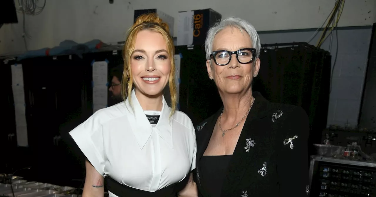 Jamie Lee Curtis Calls Lindsay Lohan the ‘Ultimate Movie Daughter’