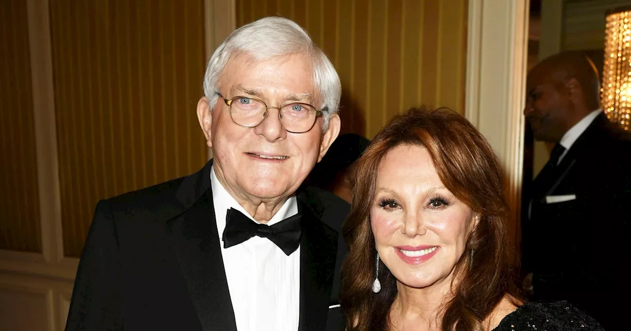 Marlo Thomas Breaks Silence After Husband Phil Donahue’s Death