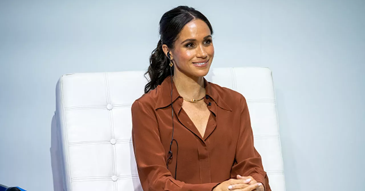 Meghan Markle's Top is Our New Fall Favorite — $30 Lookalike!