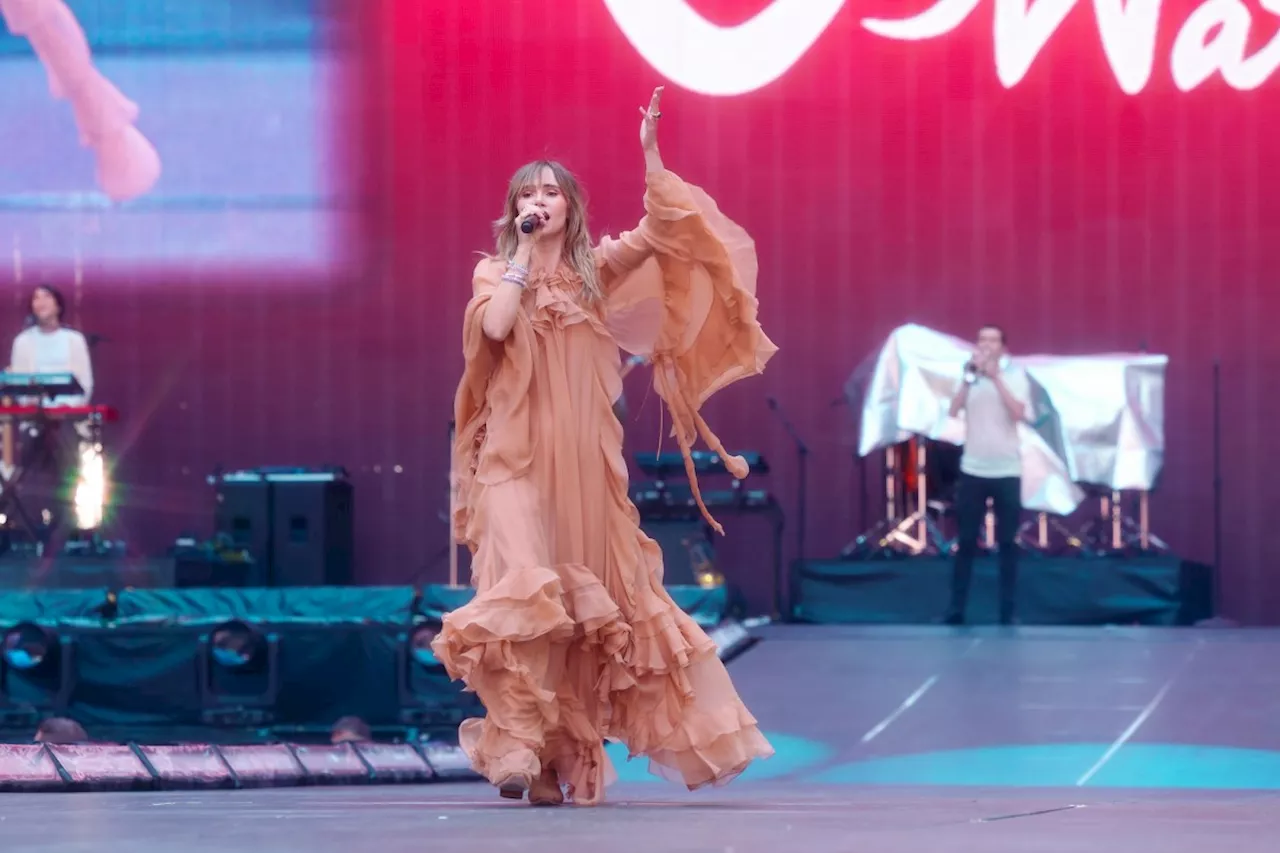 Suki Waterhouse Gushes Over Taylor Swift After Eras Tour Performance