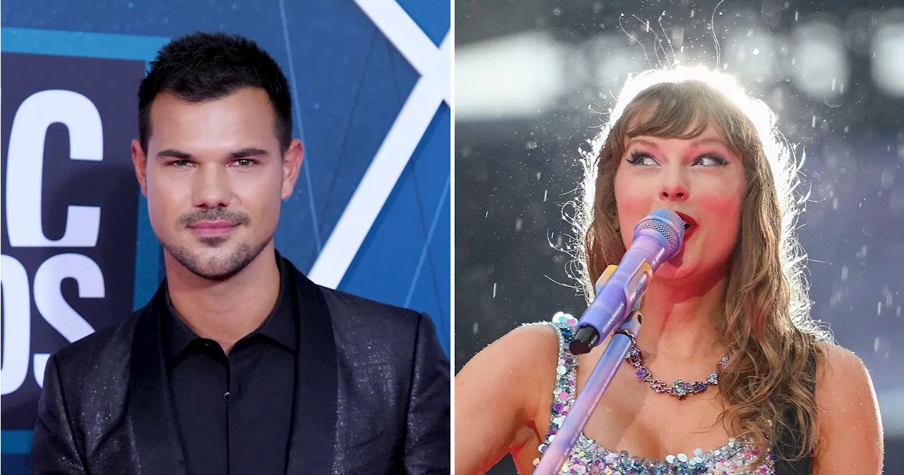 Taylor Lautner Attends Ex-Girlfriend Taylor Swift’s Wembley Concert