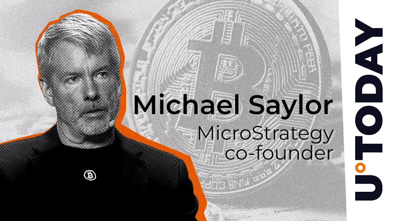 Michael Saylor Intrigues Bitcoin Community With Epic BTC Message