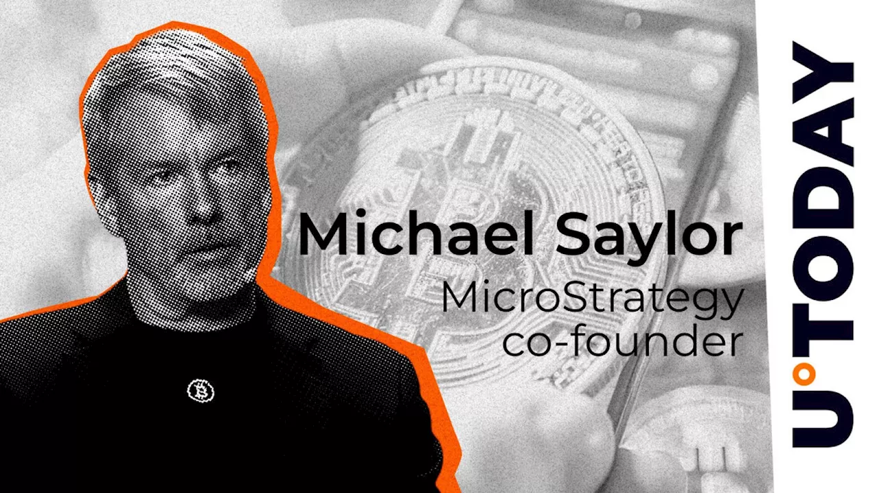 Michael Saylor Issues Crypto Bitcoin-for-Sale Post