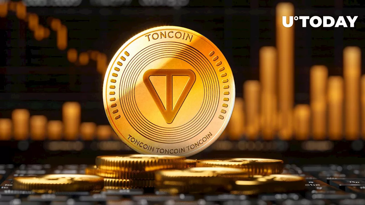 Toncoin (TON) Dusts BTC, XRP and ADA in Weekly Gains