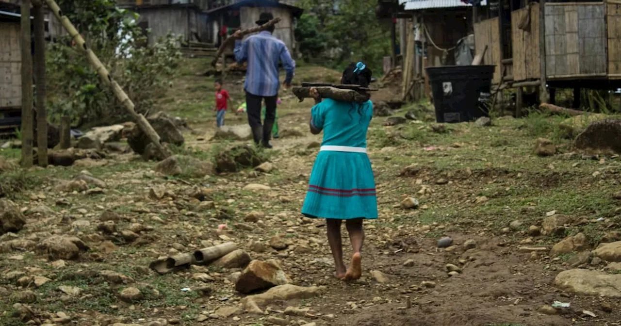 Más de 160 indígenas tienen paludismo en la zona de ‘paro armado’ del Eln