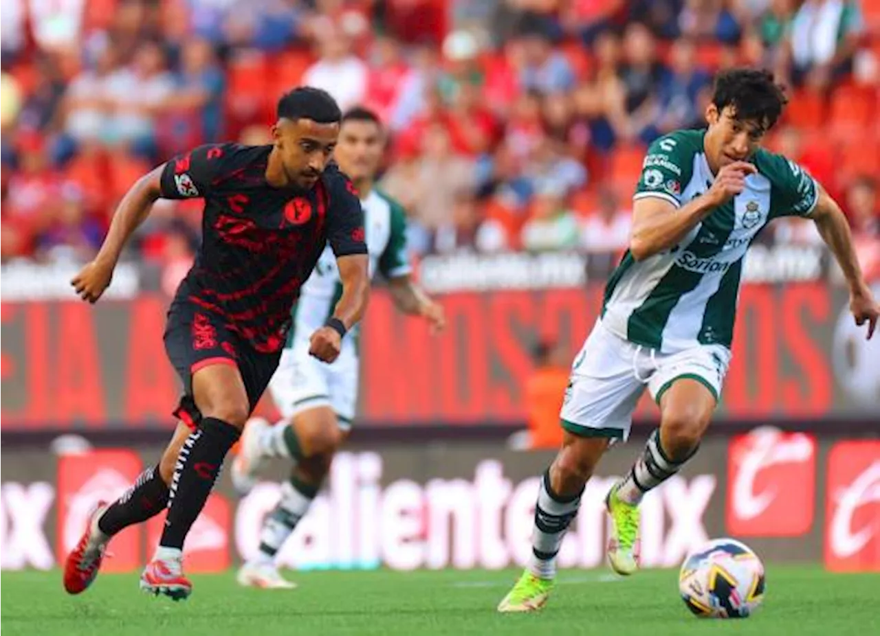 Xolos remonta en la frontera con 3-1 sobre Santos Laguna