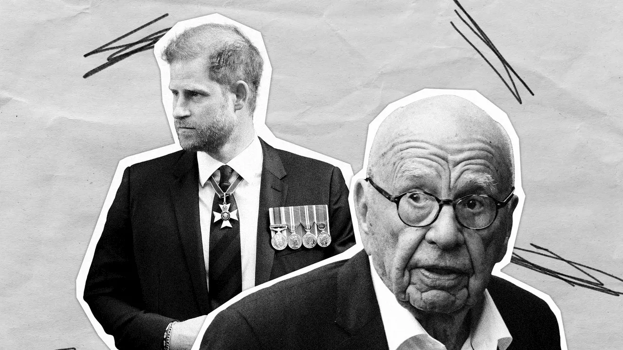 Inside the Drama of Prince Harry’s Final Showdown With the Murdoch Empire