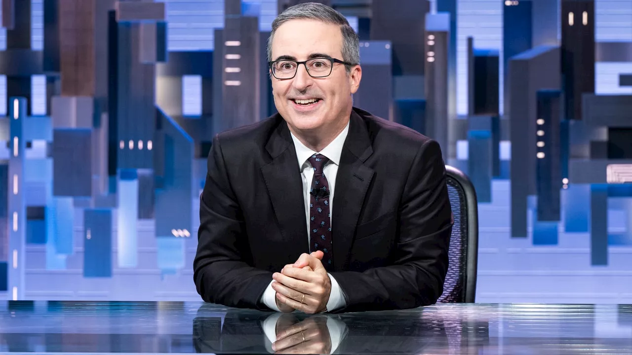 John Oliver Begs Republicans to “Stop Being So F–king Weird”