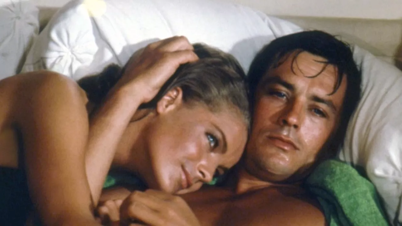 Alain Delon et les femmes de sa vie