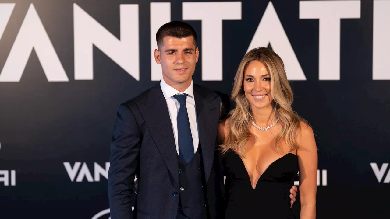 Alvaro Morata sulla separazione da Alice Campello: «Lei voleva restare in Spagna, sono devastato»