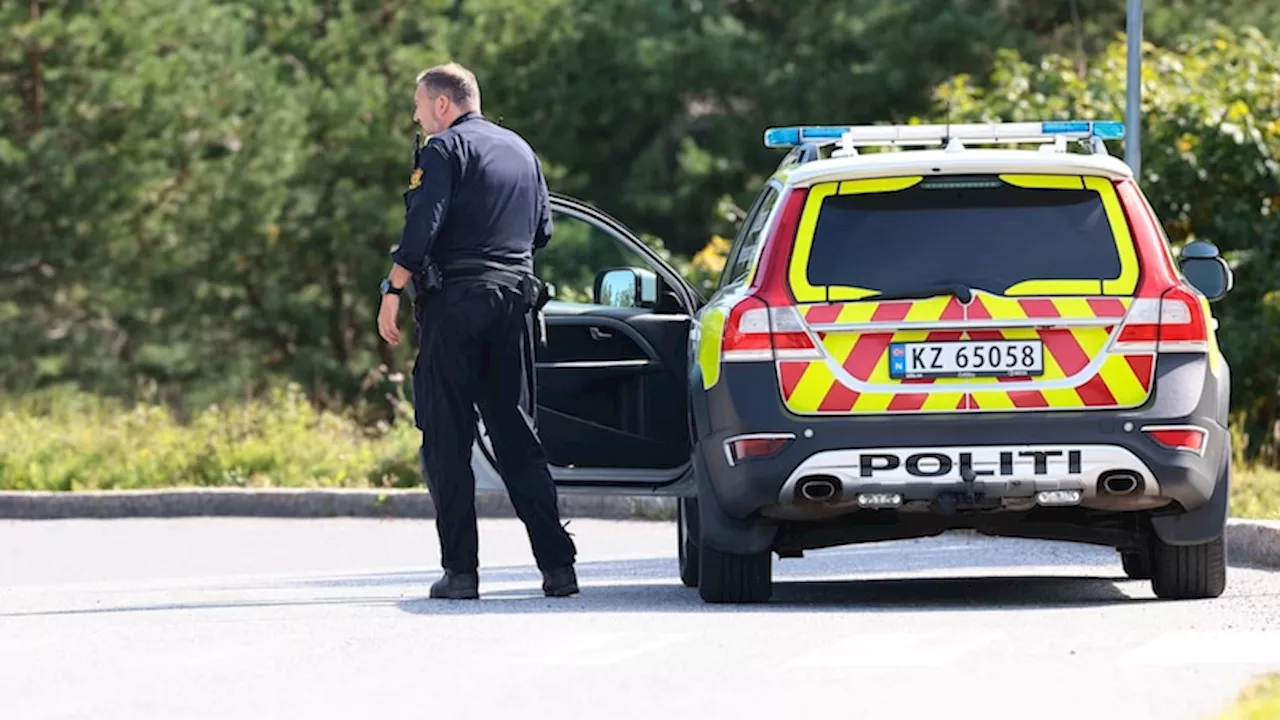 Voldshendelse på videregående skole: Politiet leter etter mistenkt