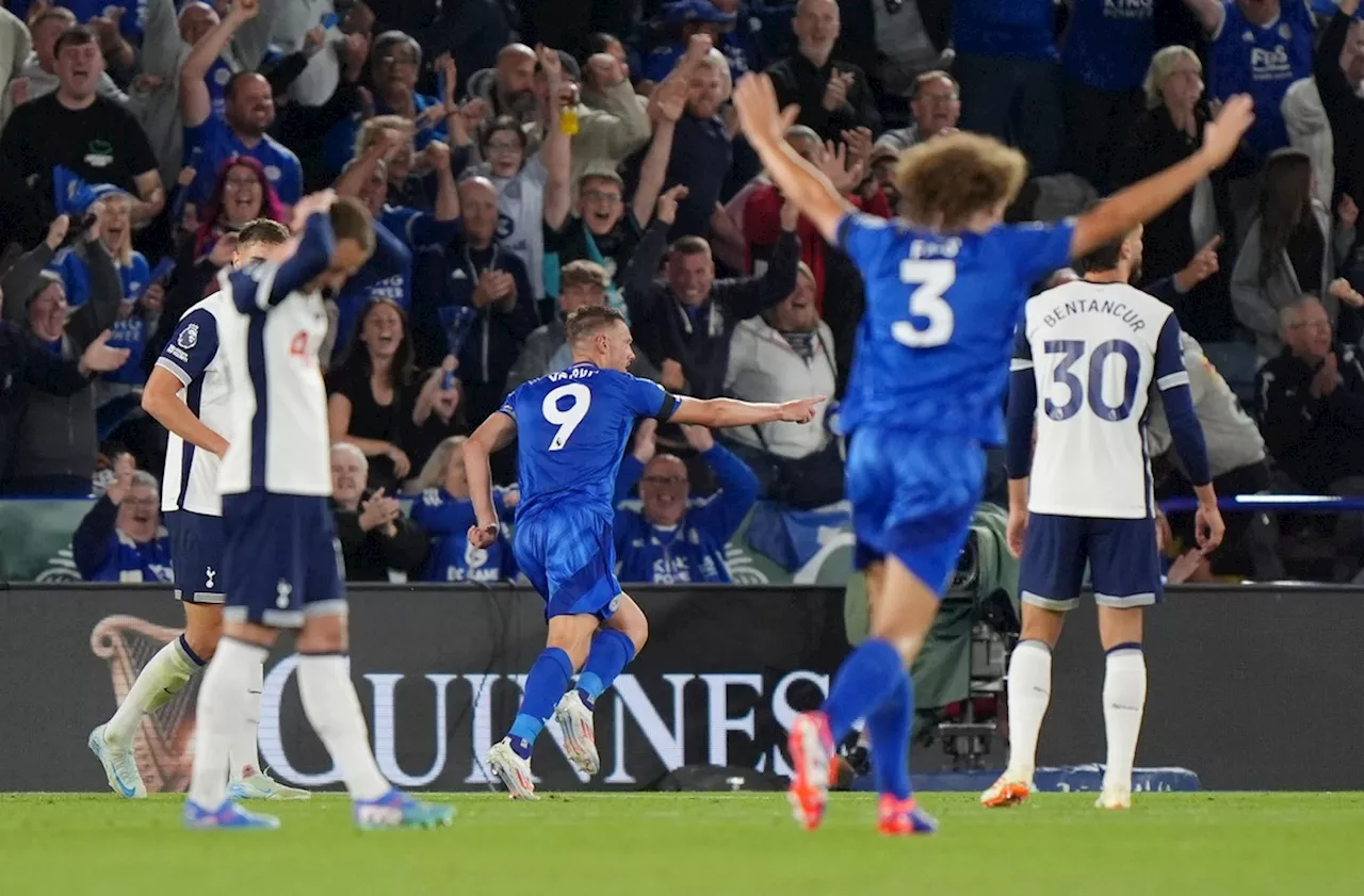 No Vardy no party: oude krijger kopt Leicester naar stuntpunt tegen Tottenham