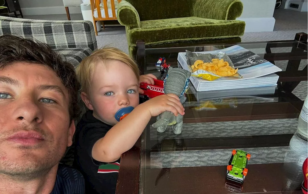 Barry Keoghan shares sweet picture with his son