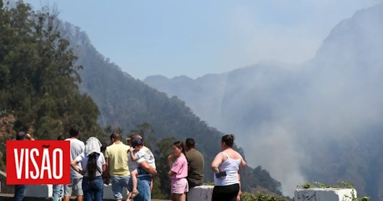 Incêndio na Madeira: Fogo extinto em Serra de Água e controladas as duas frentes em Câmara de Lobos