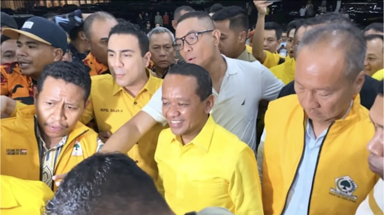 Bahlil Sambangi DPP Golkar, Daftar Jadi Calon Ketua Umum