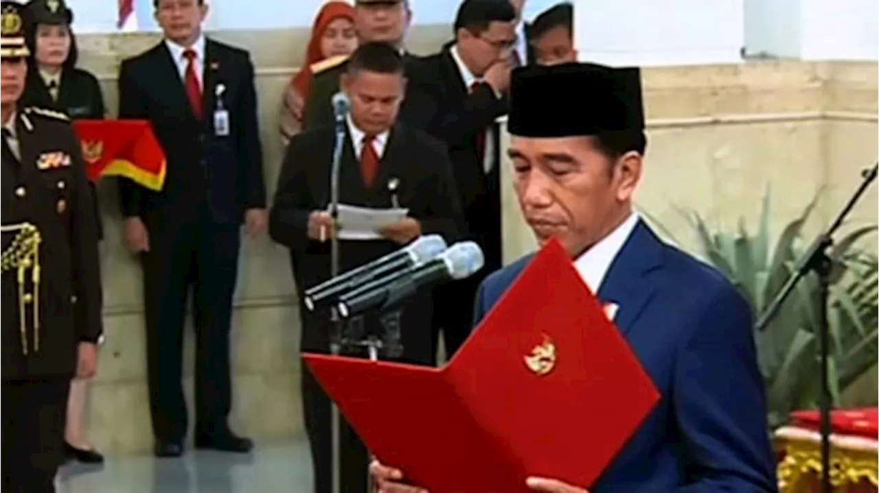 Istana Pastikan Hari Ini Presiden Jokowi Reshuffle Kabinet, Ada Wamen Baru