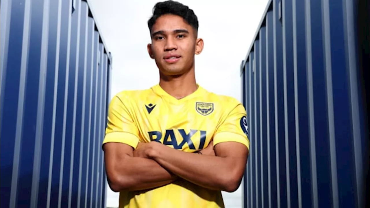 Marselino Ferdinan Resmi Gabung Oxford United, Klub Milik Anindya Bakrie dan Erick Thohir