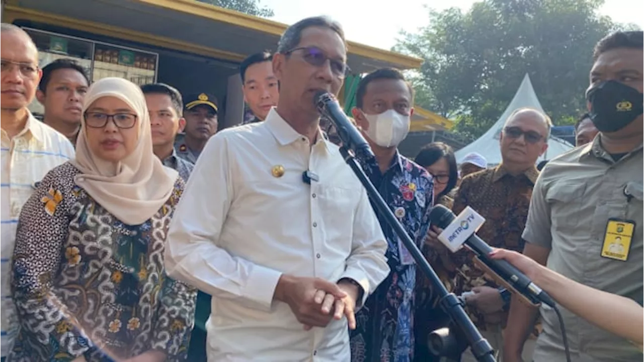 Pesan Heru Budi buat RK Jika Menang Pilgub: Jakarta Harus Maju Berkelanjutan