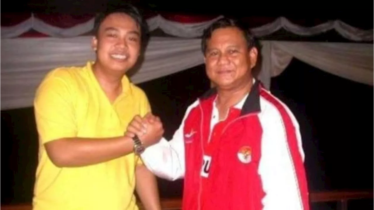 Profil Angga Raka, Orang Dekat Prabowo yang Dilantik jadi Wamenkominfo