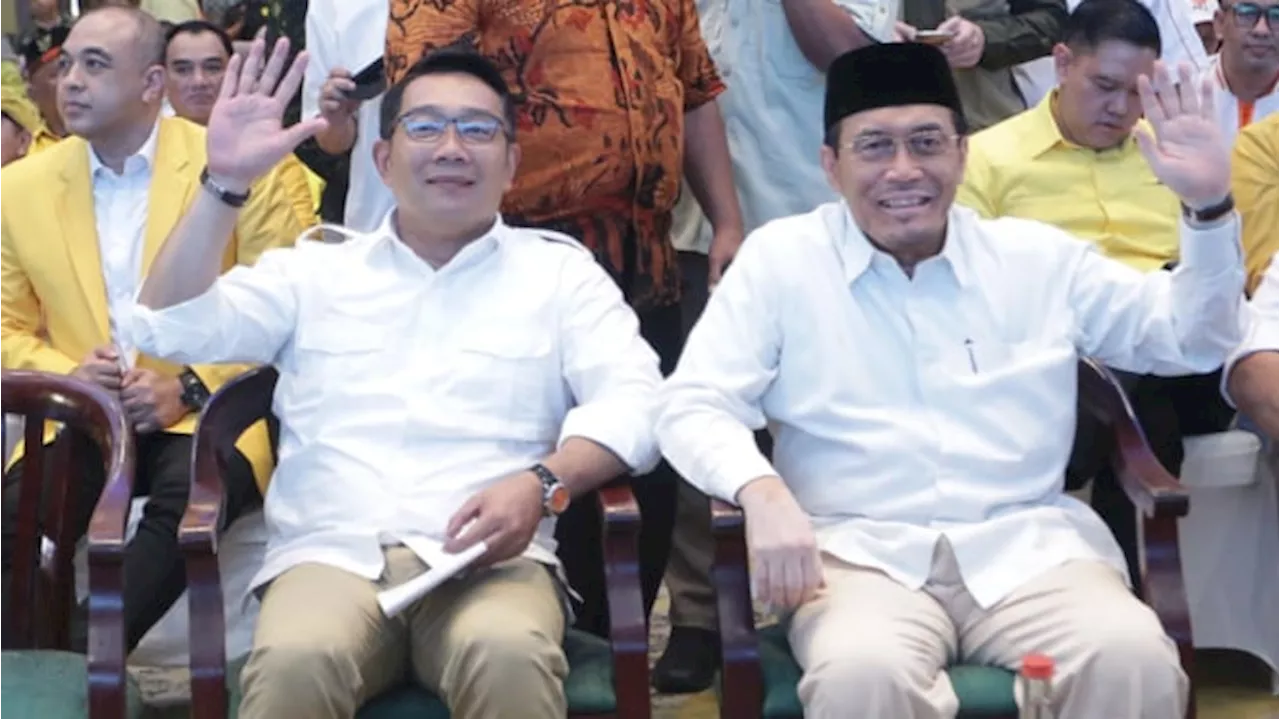 Profil dan Rekam Jejak Suswono, Kader PKS yang Maju Dampingi Ridwan Kamil di Pilgub Jakarta