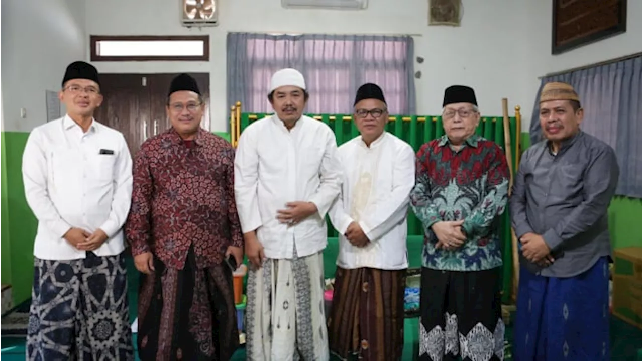 Safari ke Sejumlah Kiai Berpengaruh, Dewan Syuro PKB Dapat Wejangan soal Konflik dengan PBNU