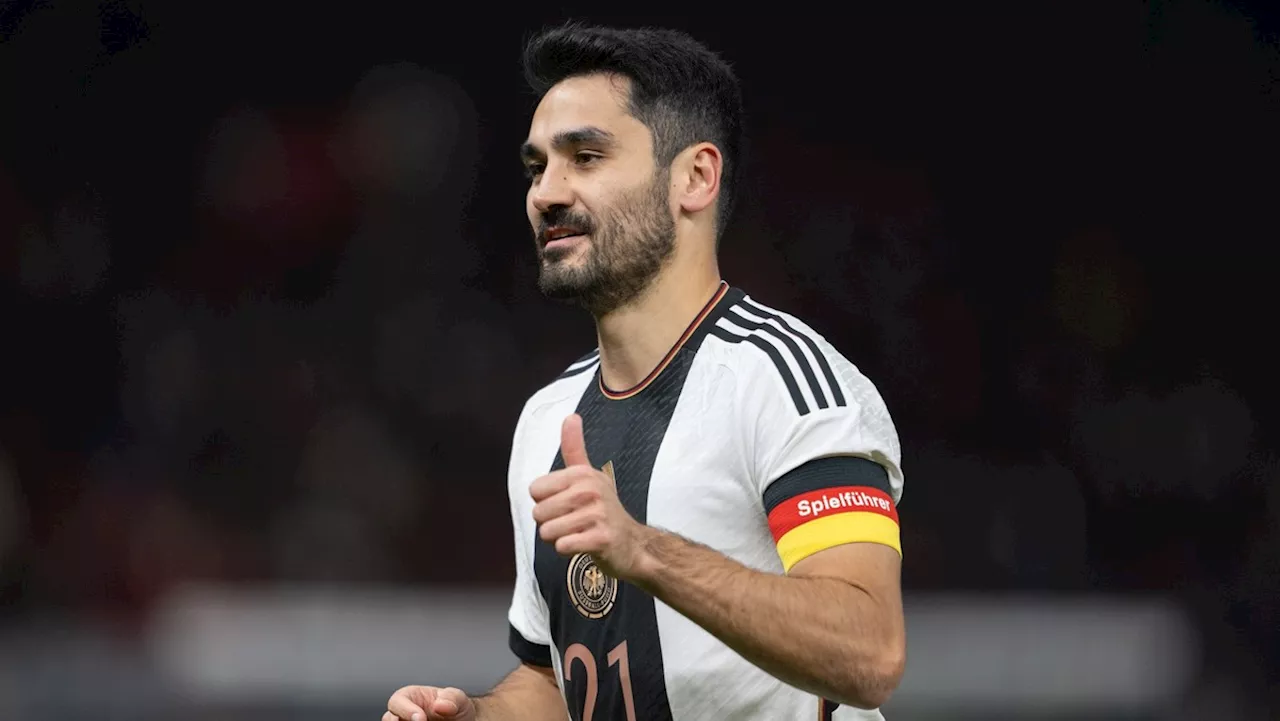 News des Tages: DFB-Kapitän İlkay Gündoğan tritt aus Nationalmannschaft zurück