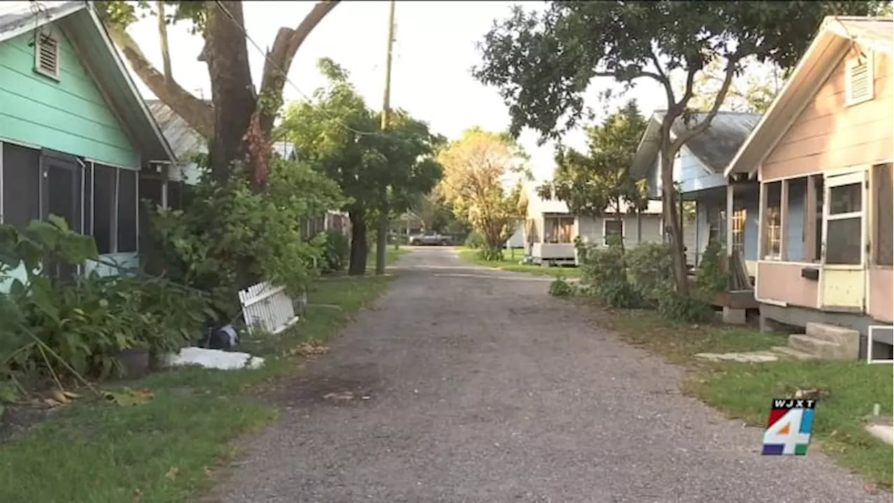 A southwest Florida man is working to preserve parts of Jacksonville’s history