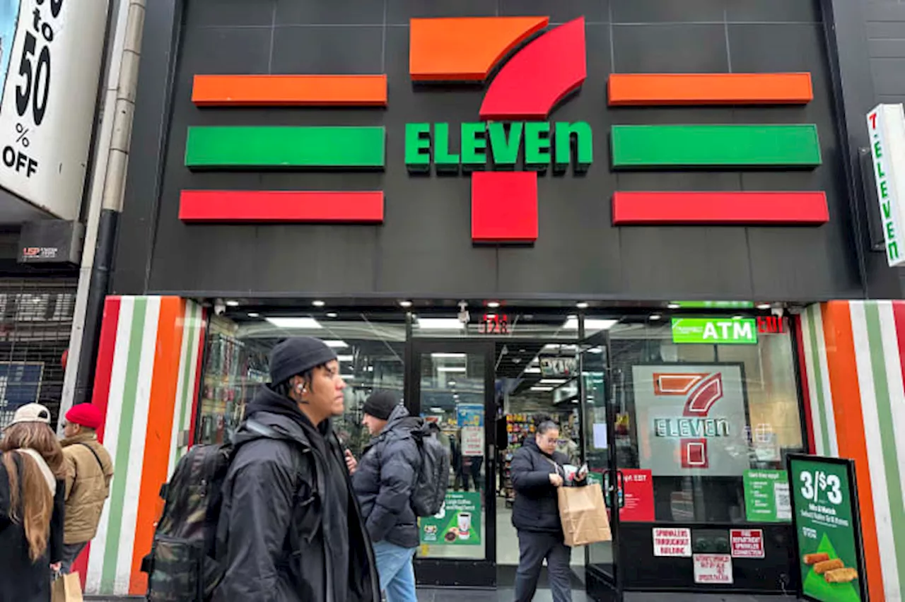 Owner of the 7-Eleven convenience store chain gets takeover bid from Canada’s Couche-Tard