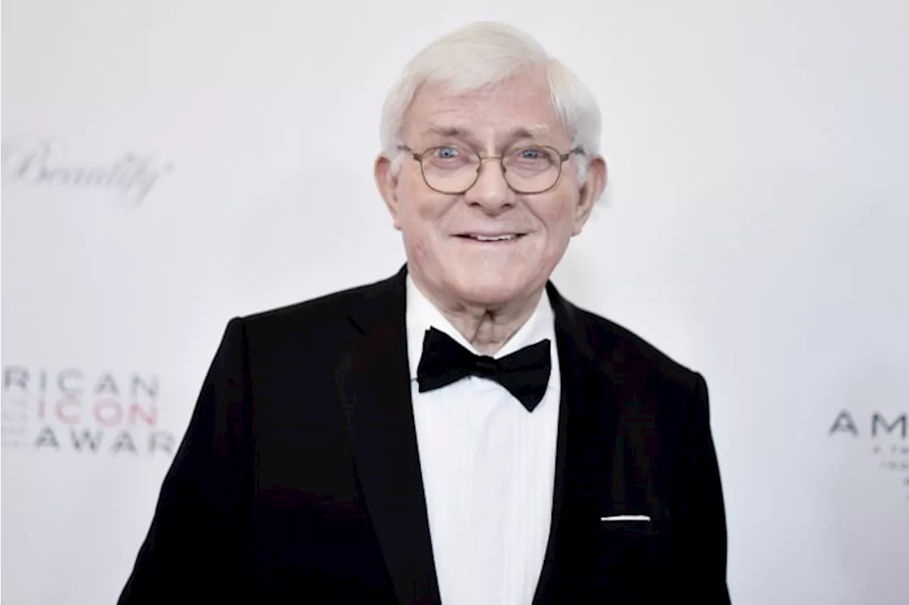 Phil Donahue, whose pioneering daytime talk show launched an indelible television genre, has died.