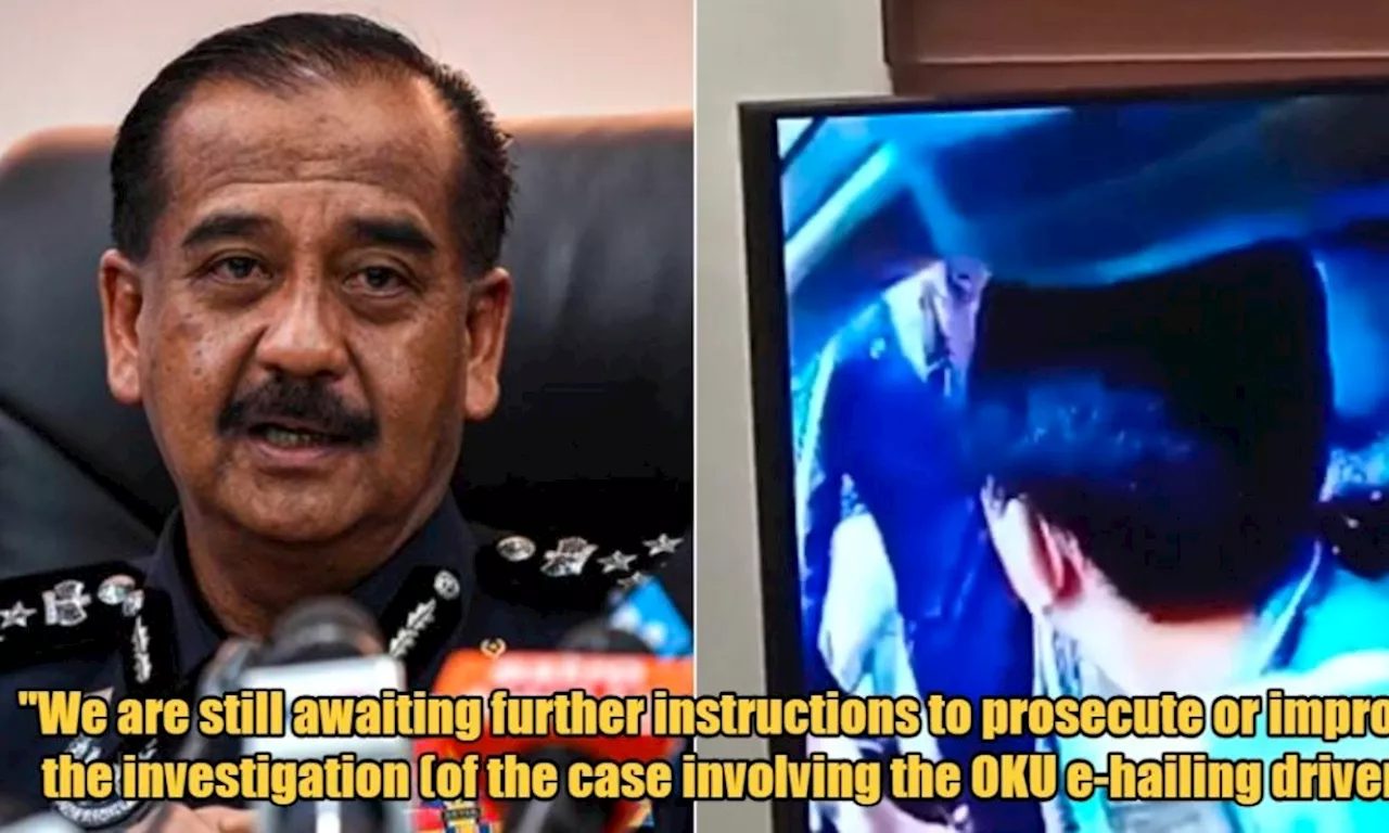 PDRM U-turns, Says Action Against Escort Who Punched OKU Driver Was Actually For Undeclared Assets