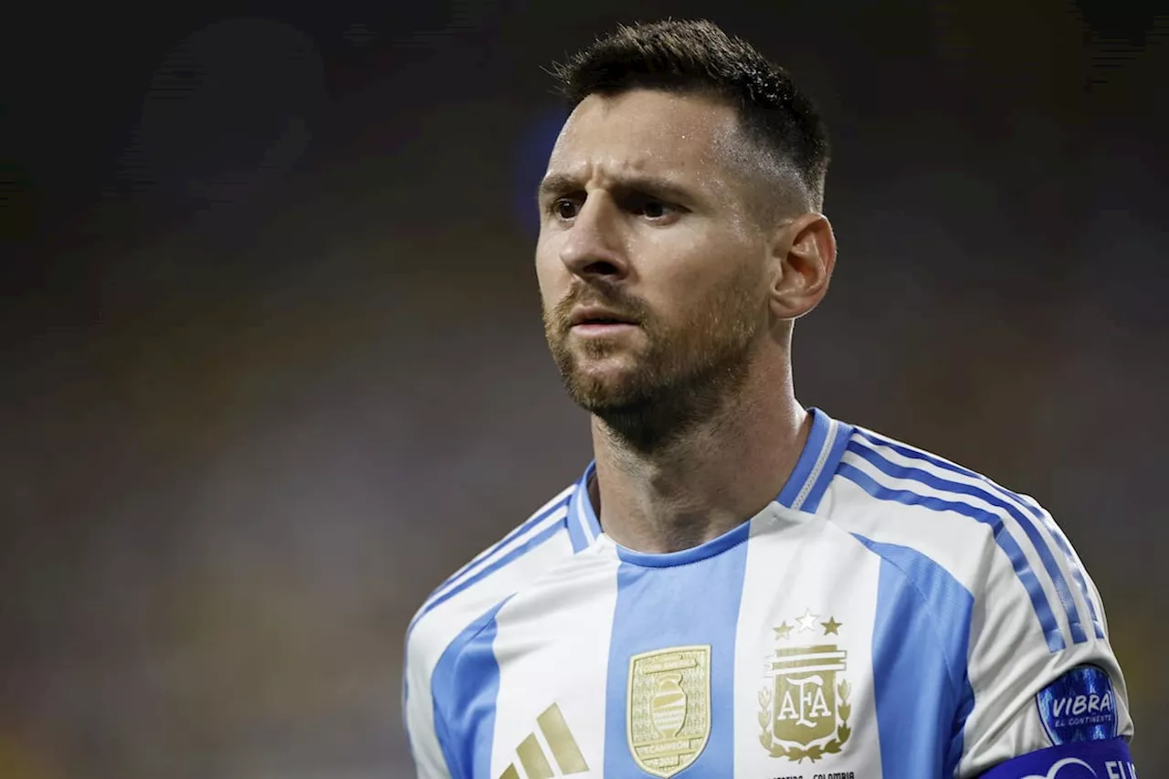 Eliminatorias Mundial 2026: sin Messi, Argentina se enfrentará ante Colombia