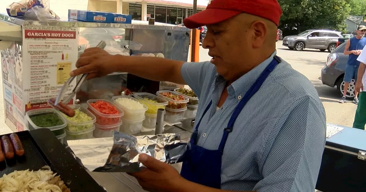 Food cart vs. food truck: Indianapolis hot dog vendor may have to upgrade his grill