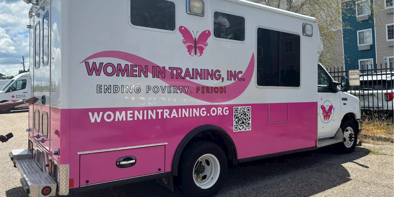 Red Cross donates emergency response vehicle to Women in Training