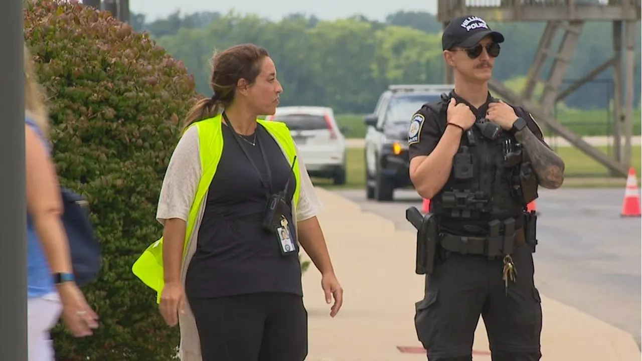 Hilliard schools train for reuniting loved ones during major events