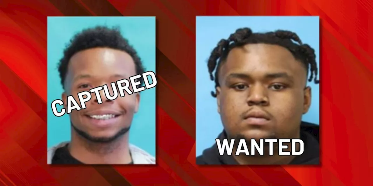 One fugitive captured, one still sought in Ozark attempted murder