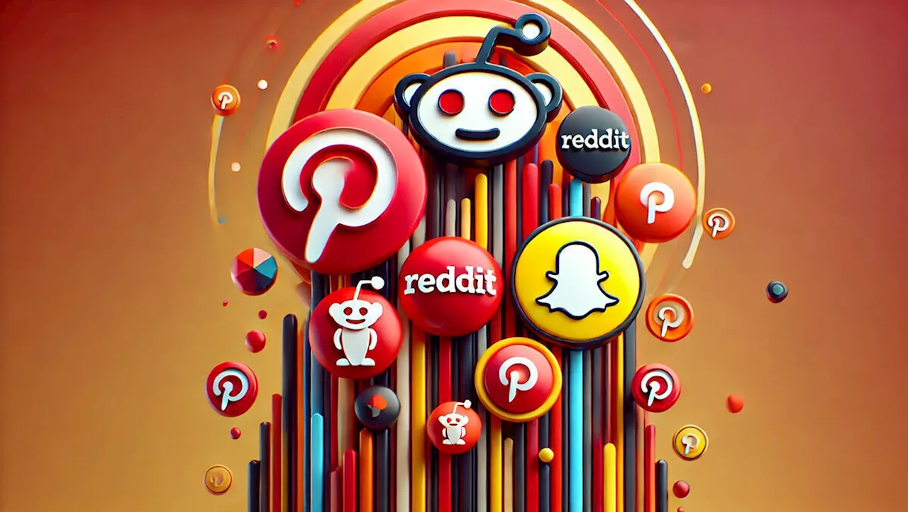 Kleiner ist feiner: Marketeers mit Pinterest, Reddit, Snapchat