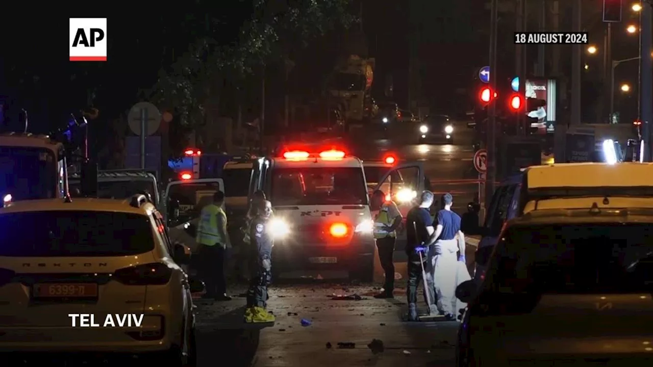 Bomb explosion on Tel Aviv street kills at least one, injures another, Israeli police say