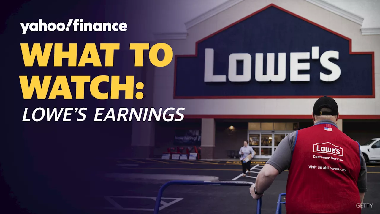 Lowe's earnings, Fedspeak, DNC in Chicago: What to Watch