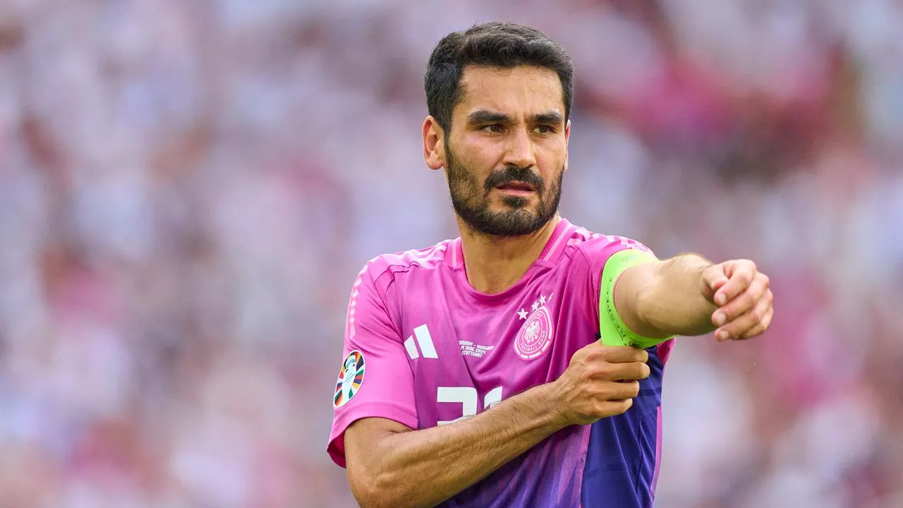 Kapitän Ilkay Gündogan tritt aus Nationalmannschaft zurück