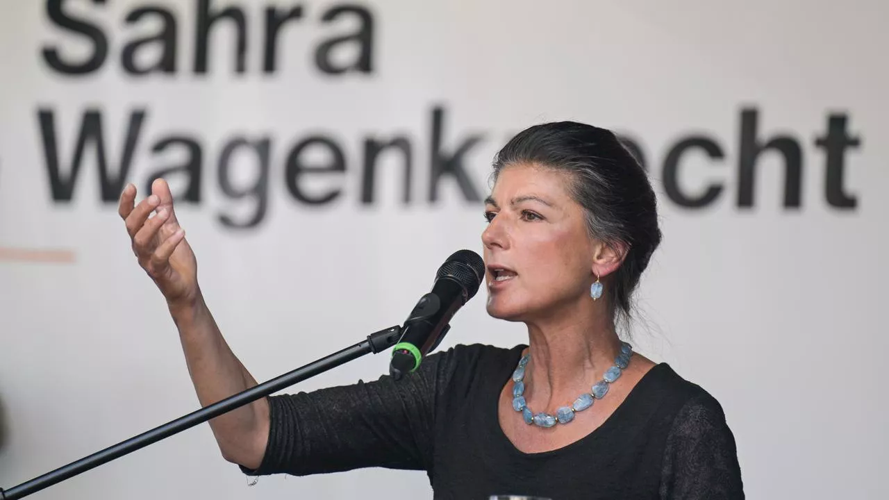 Sahra Wagenknecht: 'Hysterie aus Umgang mit AfD rausnehmen'