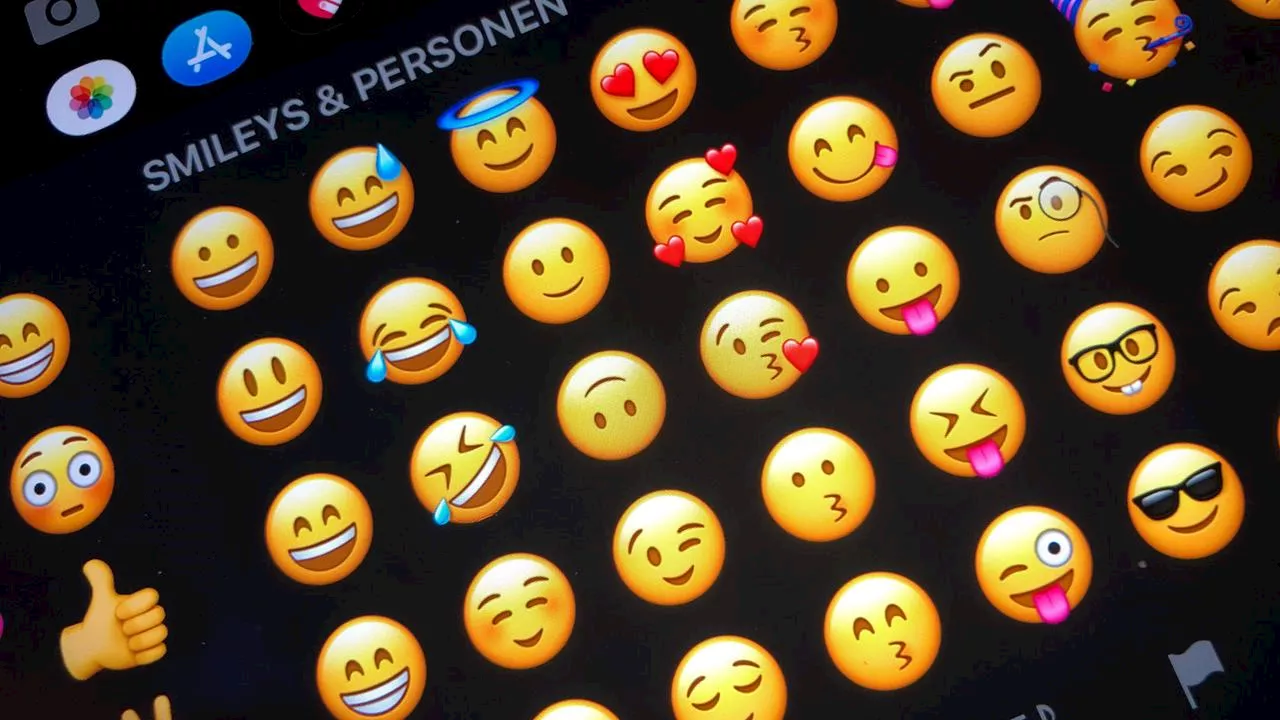 Studie zeigt: Das ist das Lieblings-Emoji der Deutschen