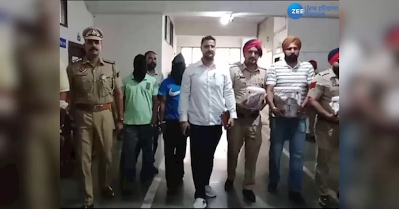 Ferozpur News: CIA ਸਟਾਫ਼ ਪੁਲਿਸ ਨੇ ਦੋ ਨਸ਼ਾ ਤਸਕਰਾਂ ਨੂੰ ਨਸ਼ੀਲੇ ਪਦਾਰਥਾਂ ਸਮੇਤ ਕਾਬੂ ਕੀਤਾ