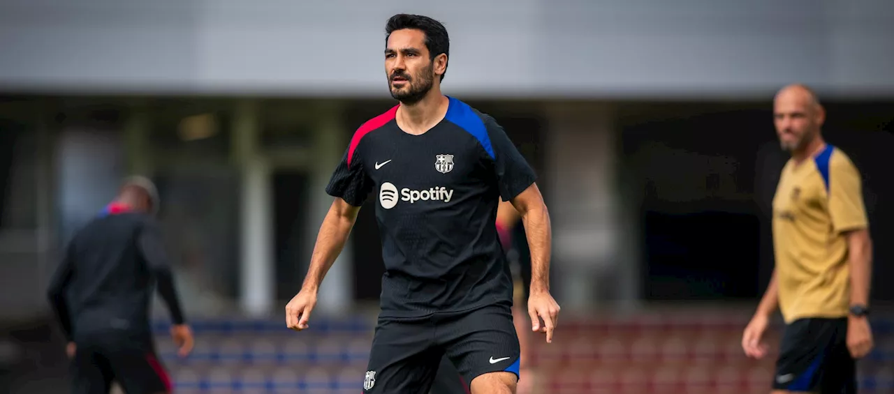 Gundogan sería la próxima salida del Barcelona para liberar masa salarial