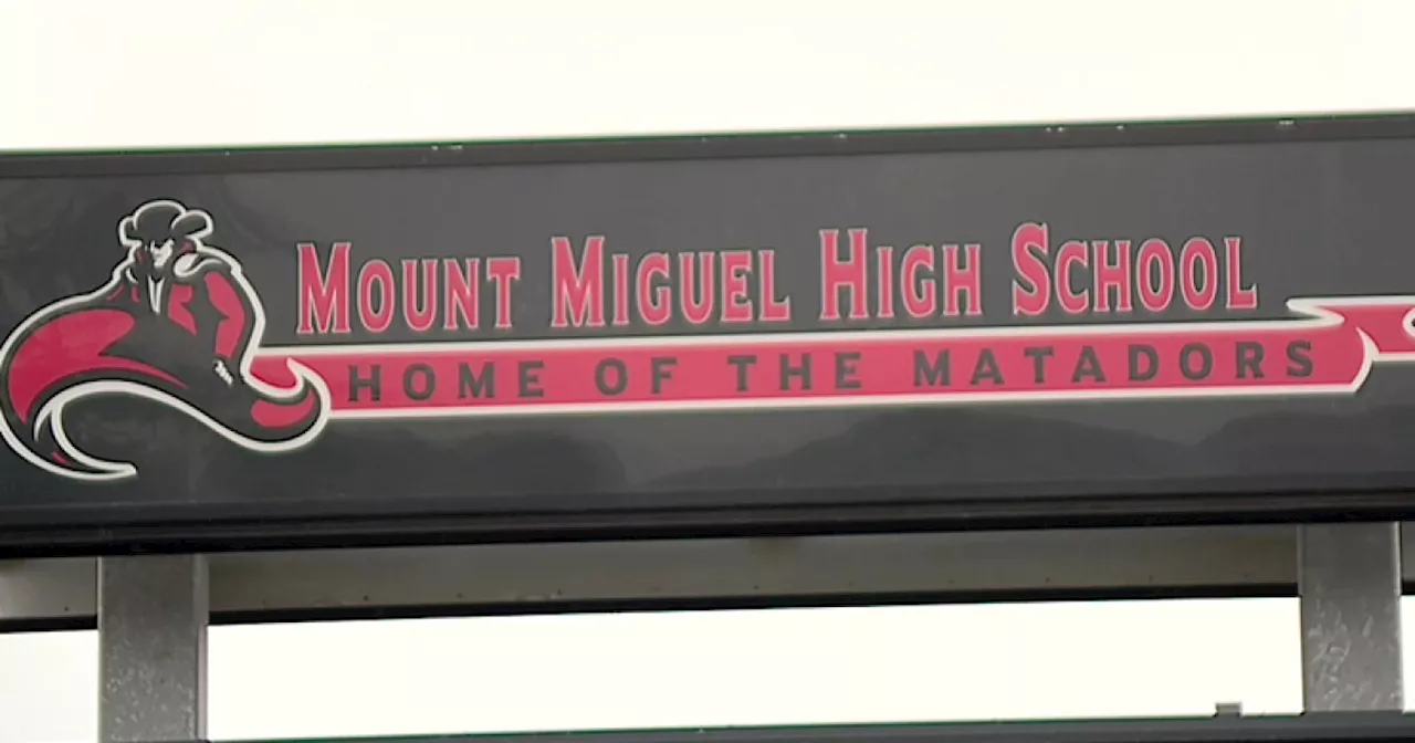 San Diego County notifies Mount Miguel High School community of possible TB exposure